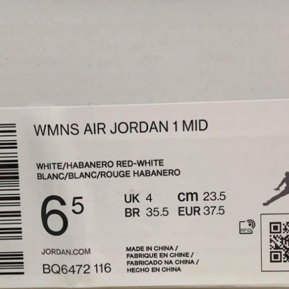 ⛔️ S O L D ⛔️ — Jordan 1 Mid ‘Syracuse’ - 6.5W - Picture 6 of 6